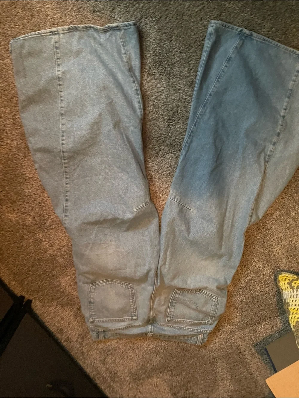 We The Free light blue denim barrel jeans - Picture 2 of 3